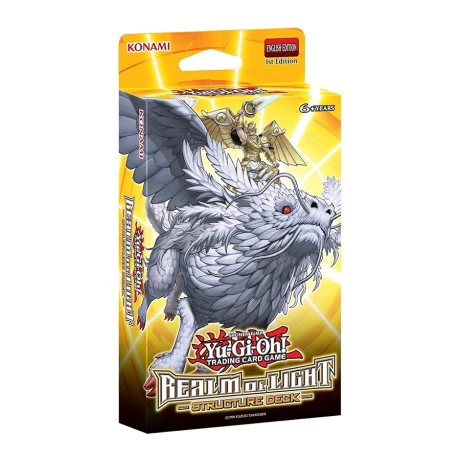 Yu-Gi-Oh! Realm Of Light - Structure Deck [Inglés] Yu-Gi-Oh! Realm Of Light - Structure Deck [Inglés]