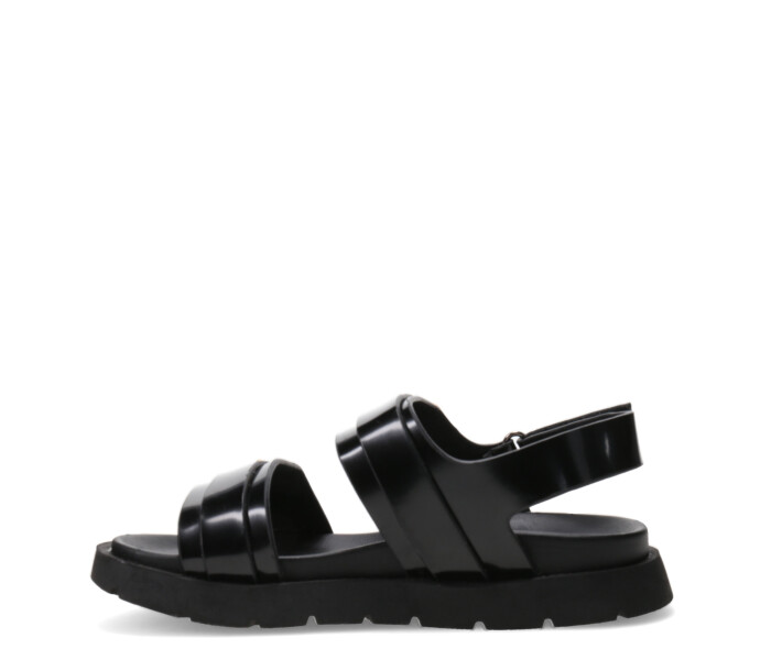 Sandalia RUBA con hebillas Black