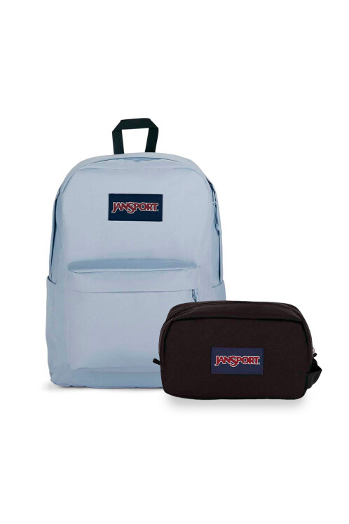 Mochila SuperBreak + Cartuchera Blue Dusk