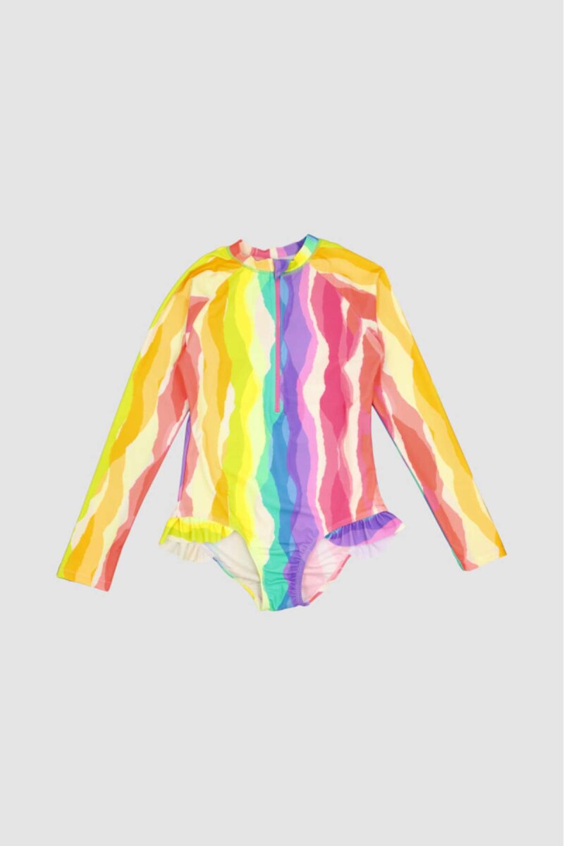 Malla manga larga unicornio 2-10y - Psicodelic 