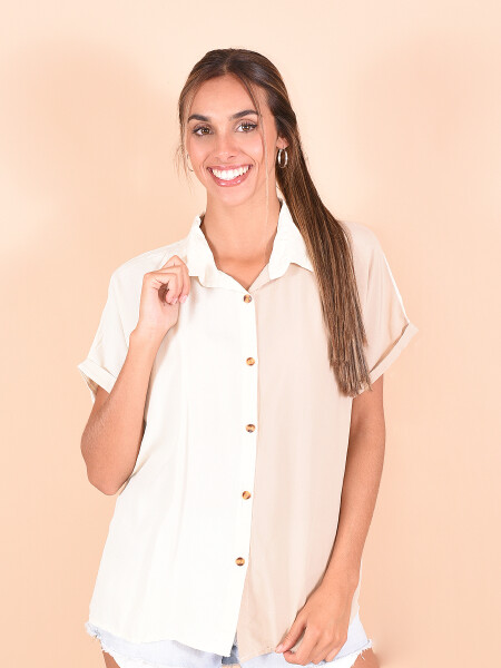 CAMISA GUADA BEIGE