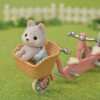 Hermanos Husky en Bici Tandem Sylvanian Families Hermanos Husky en Bici Tandem Sylvanian Families