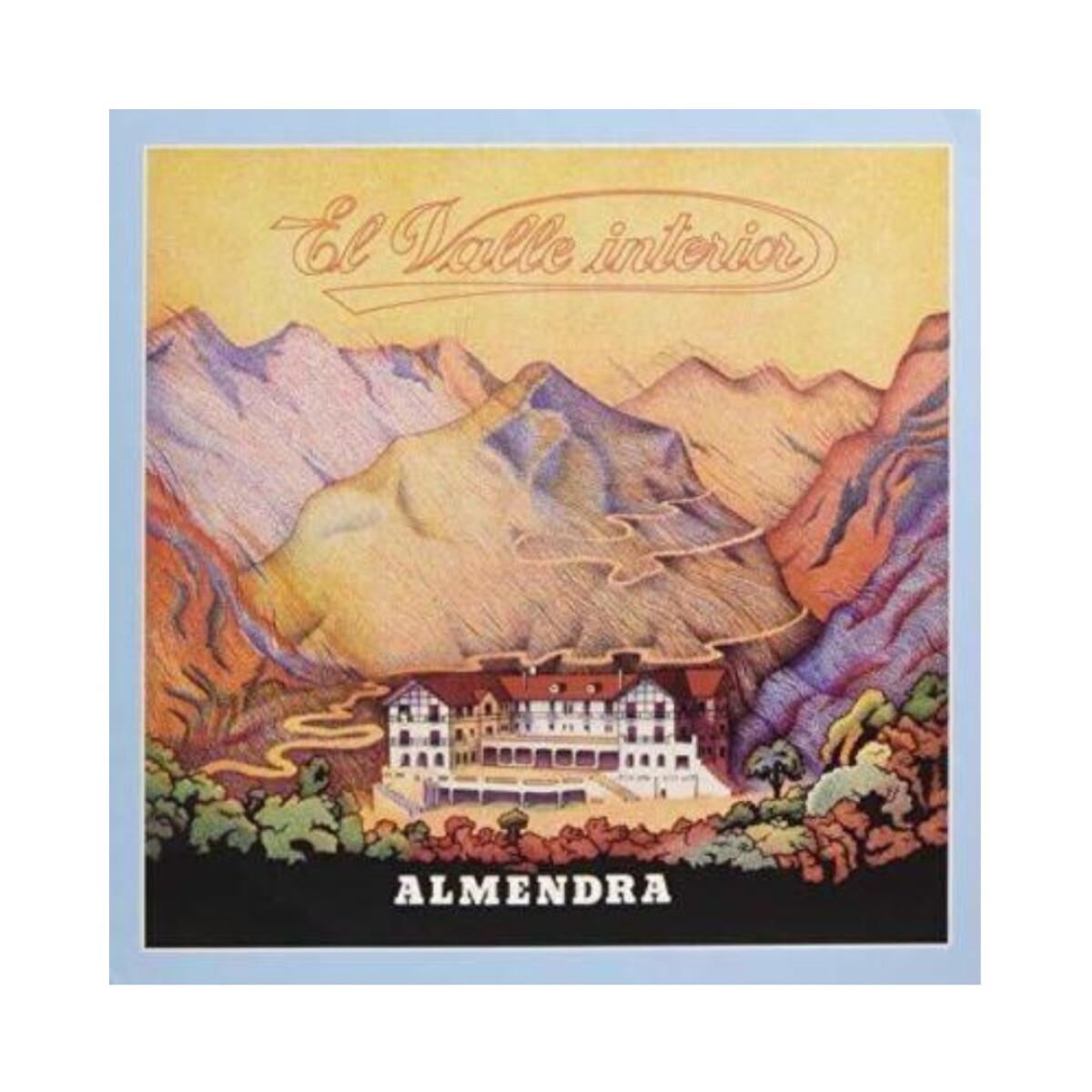 Almendrael Valle Interior - Vinilo 