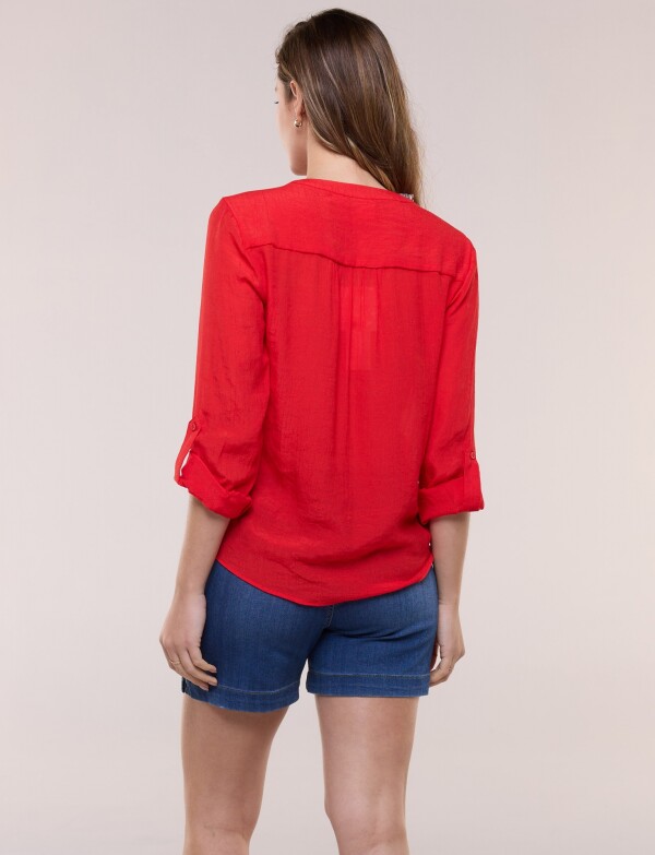 Blusa Nudo ROJO
