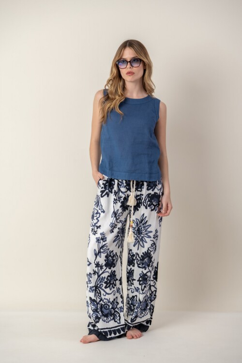 Pantalón ancho Camille