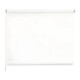 Cortina Roller Blackout Lumax 160x240 Cm Para Ventana Oscurecimiento Total Blanco