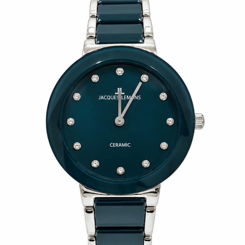 Reloj Jacques Lemans cerámica/ azul Reloj Jacques Lemans cerámica/ azul