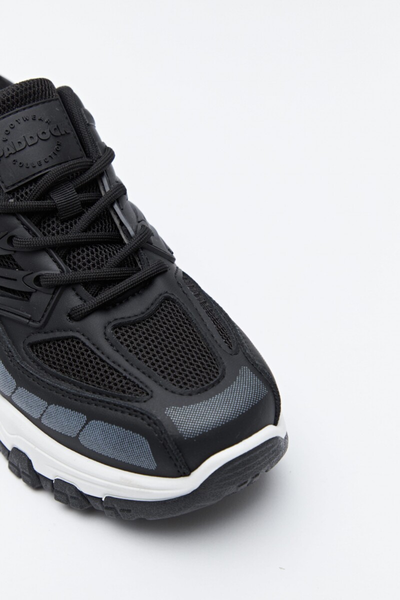 ZAPATILLA NUBE Negro