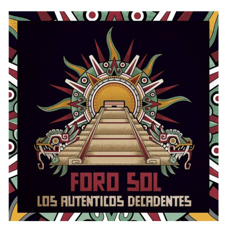 Los Autenticos Decadentes - Foro Del Sol Cd Y Dvd Los Autenticos Decadentes - Foro Del Sol Cd Y Dvd