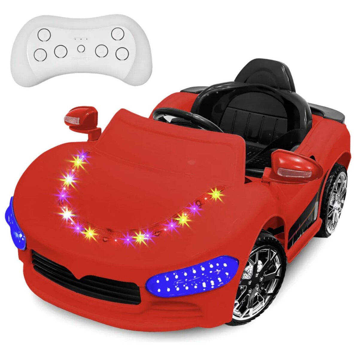 Auto a Batería Modelo Rindt con control remoto - Rojo 