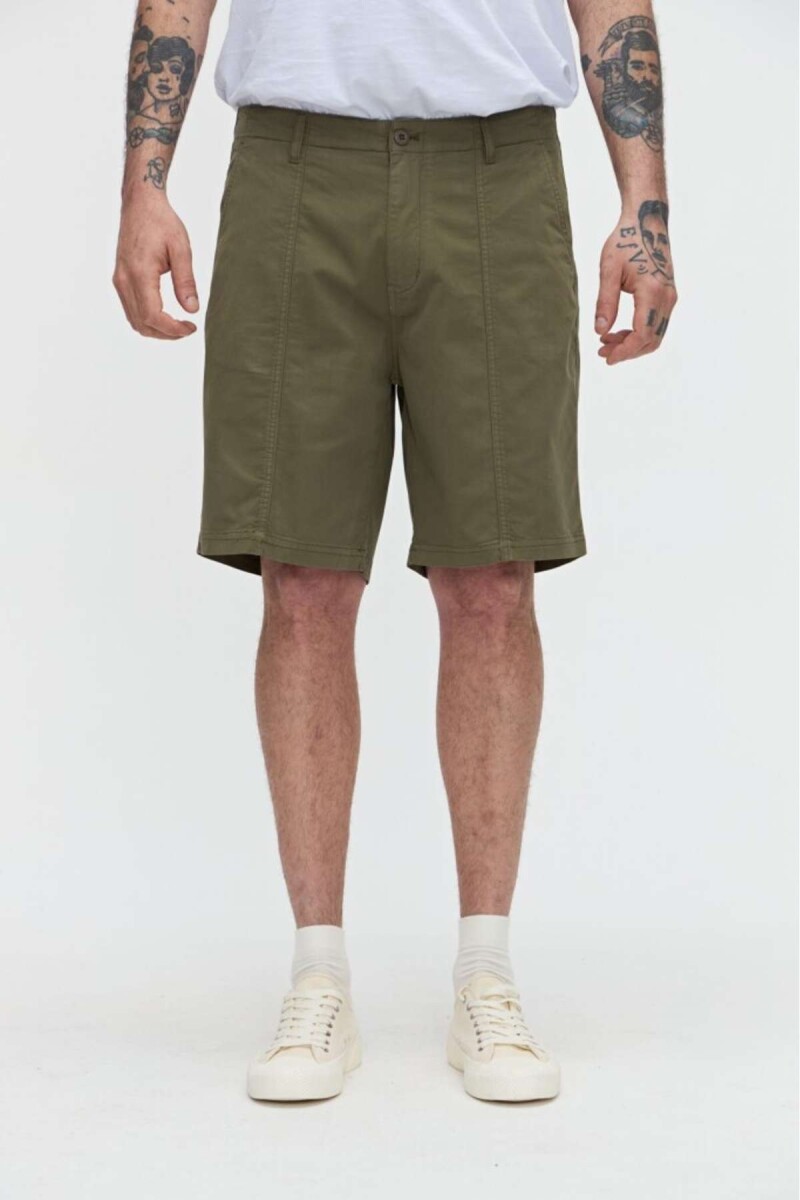 Bermuda Wesley - Militar 