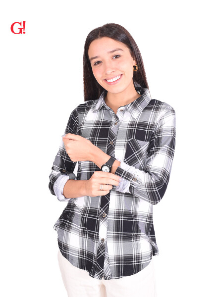 CAMISA DEMMI GRIS OSCURO Guapa