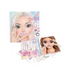 Libro con stickers Top Model - Dress me up Maquillaje