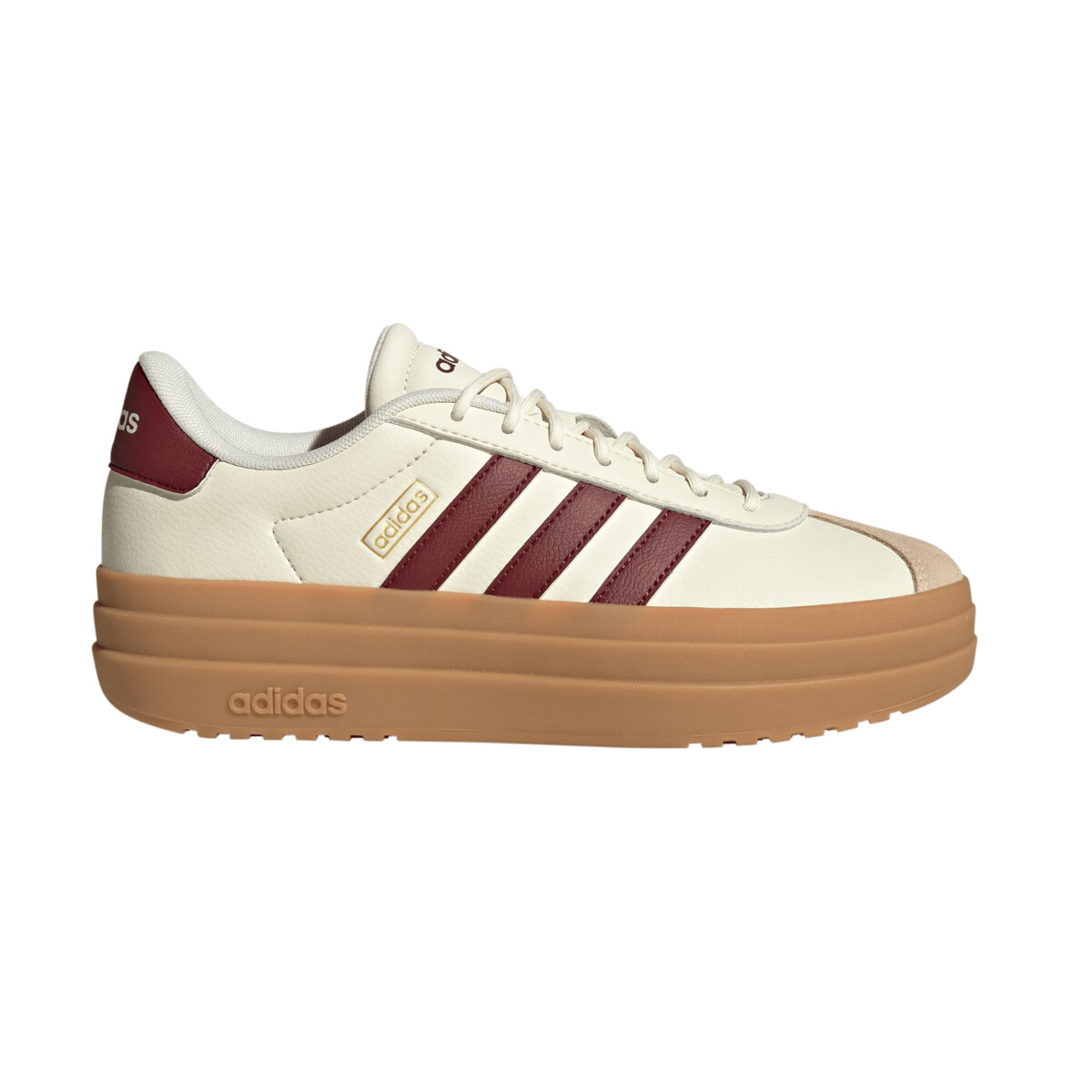 Championes adidas Court Bold - Beige 