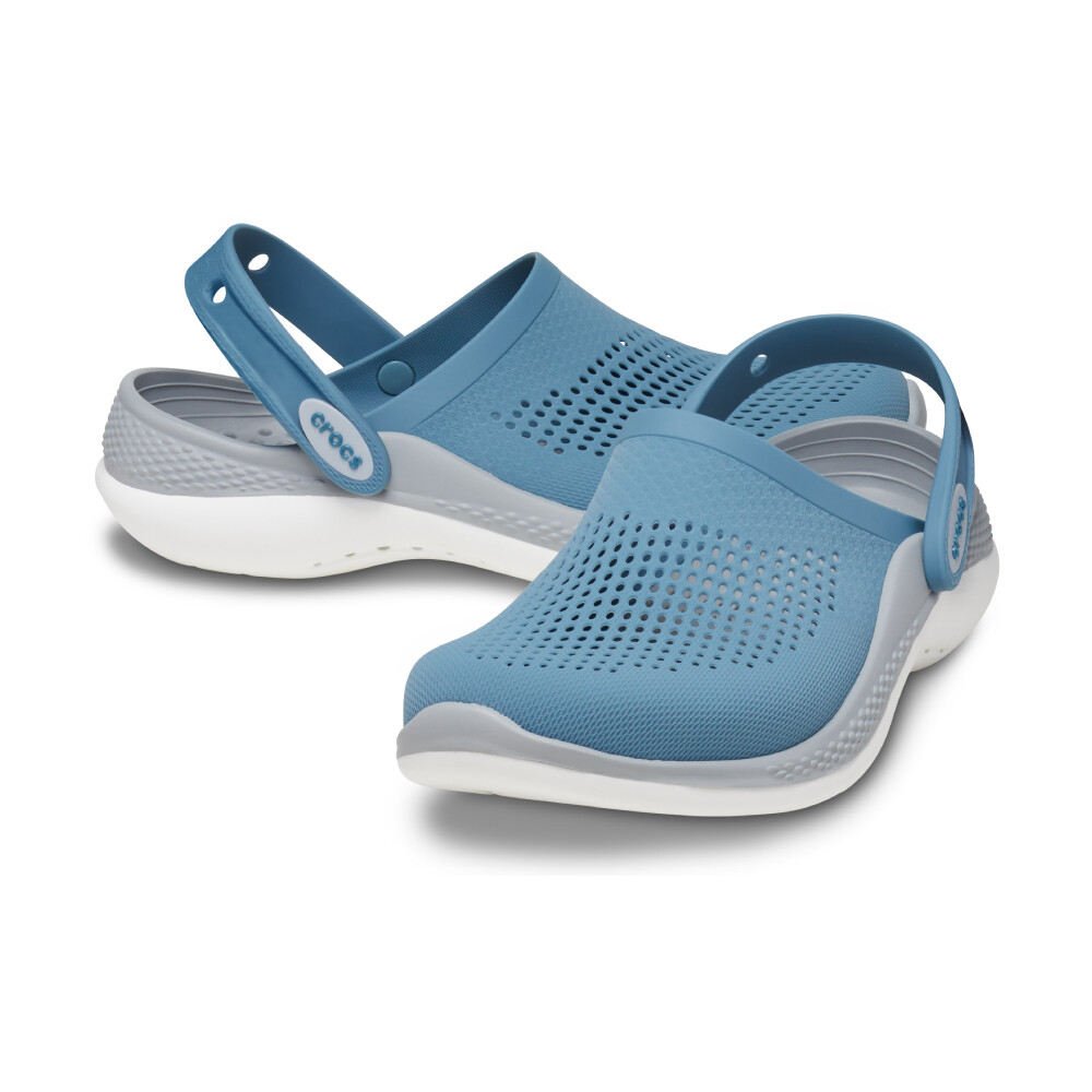 Literide 360 Clog - Unisex Blue Steel/Microchip