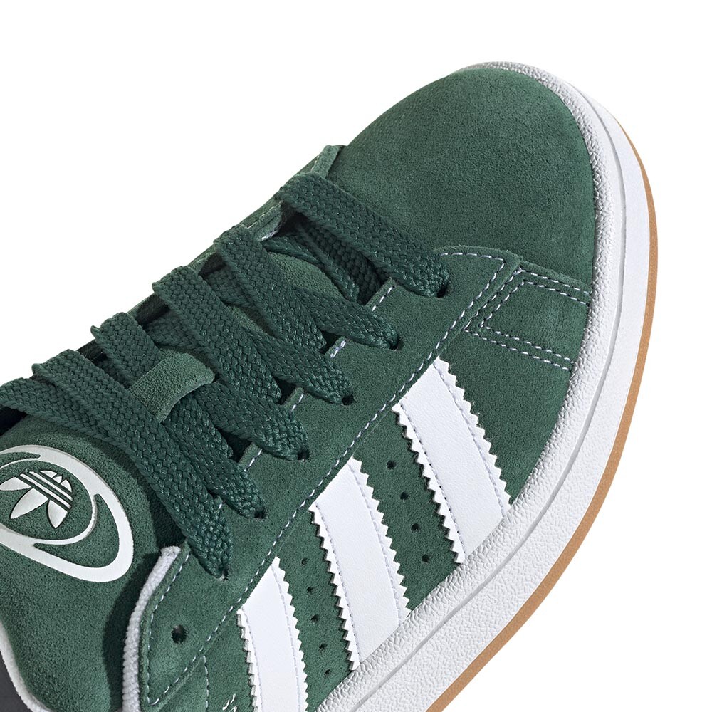Campus 00S J - Unisex Dark Green/Footwear White/Off