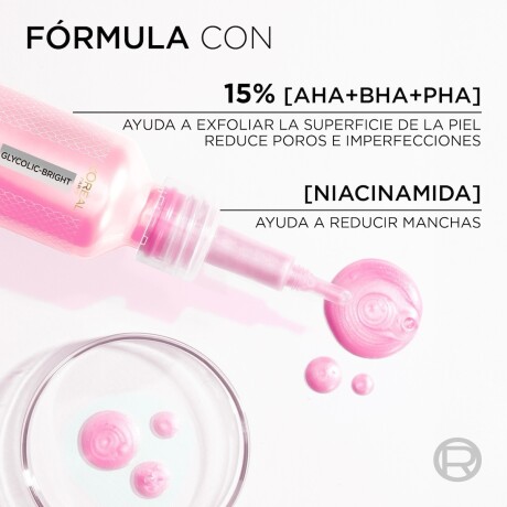 Peeling L'Oréal Paris Glycolic Bright Peeling Exfoliante Anti-Manchas 25ml Peeling L'Oréal Paris Glycolic Bright Peeling Exfoliante Anti-Manchas 25ml