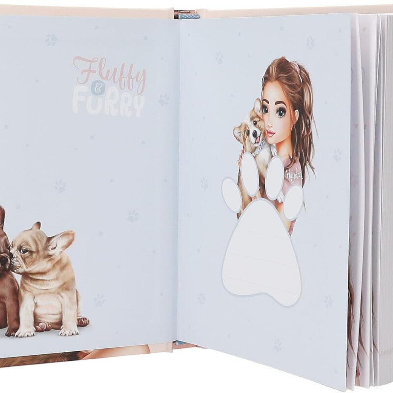 Diario Secreto Top Model Kitty & Doggy Diario Secreto Top Model Kitty & Doggy