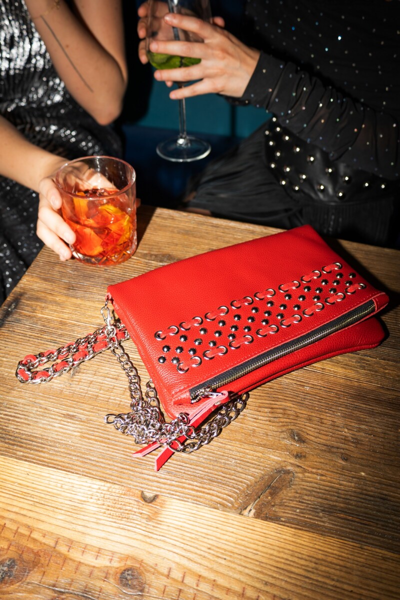 Cartera Way ROJO