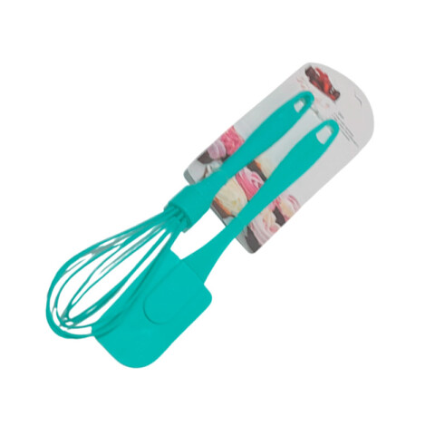 OUTLET Set Utensilios de cocina de silicona x2pcs 24/26cm Outlet Set Utensilios De Cocina De Silicona X2pcs 24/26cm