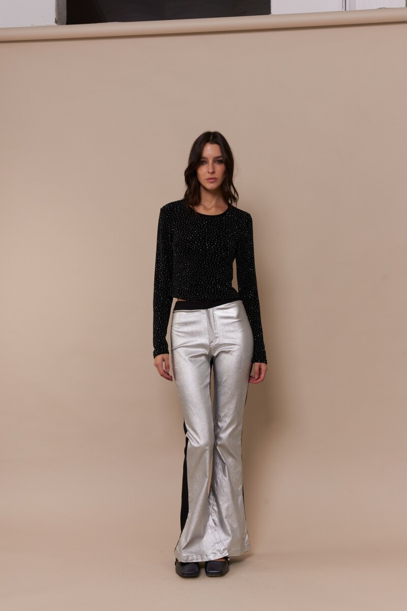 Pantalón Margarett PLATA