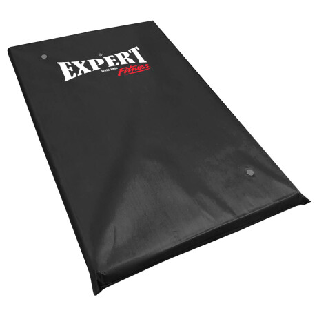 Colchoneta 100x75cm 3cm Gimnasia Abdominales Yoga Negro