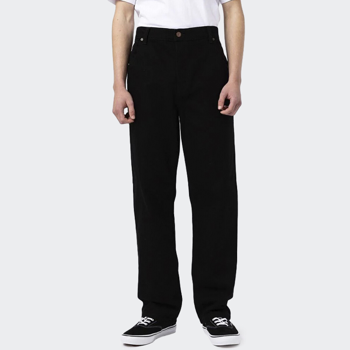 Pantalón Dickies Thomasville Regular Fit - Negro 