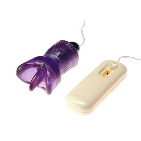 Vibrador Boquita c/ Control Violeta Vibrador Boquita c/ Control Violeta