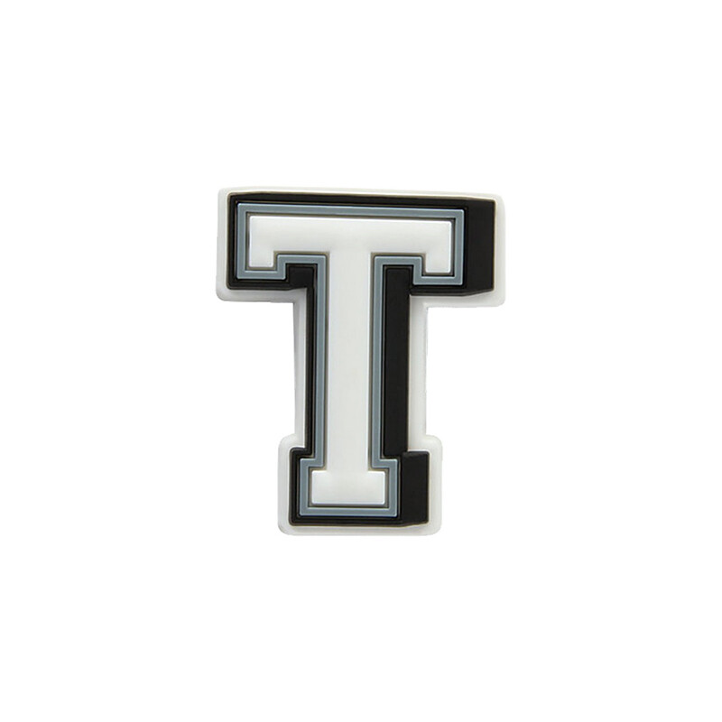 Jibbitz™ Charm Letter T Multicolor