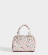 Monedero Formato Cartera Estampado Flores