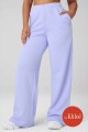 Pantalón Wide Leg Cozy Fleece Sweatpant Mujer Dreamscape