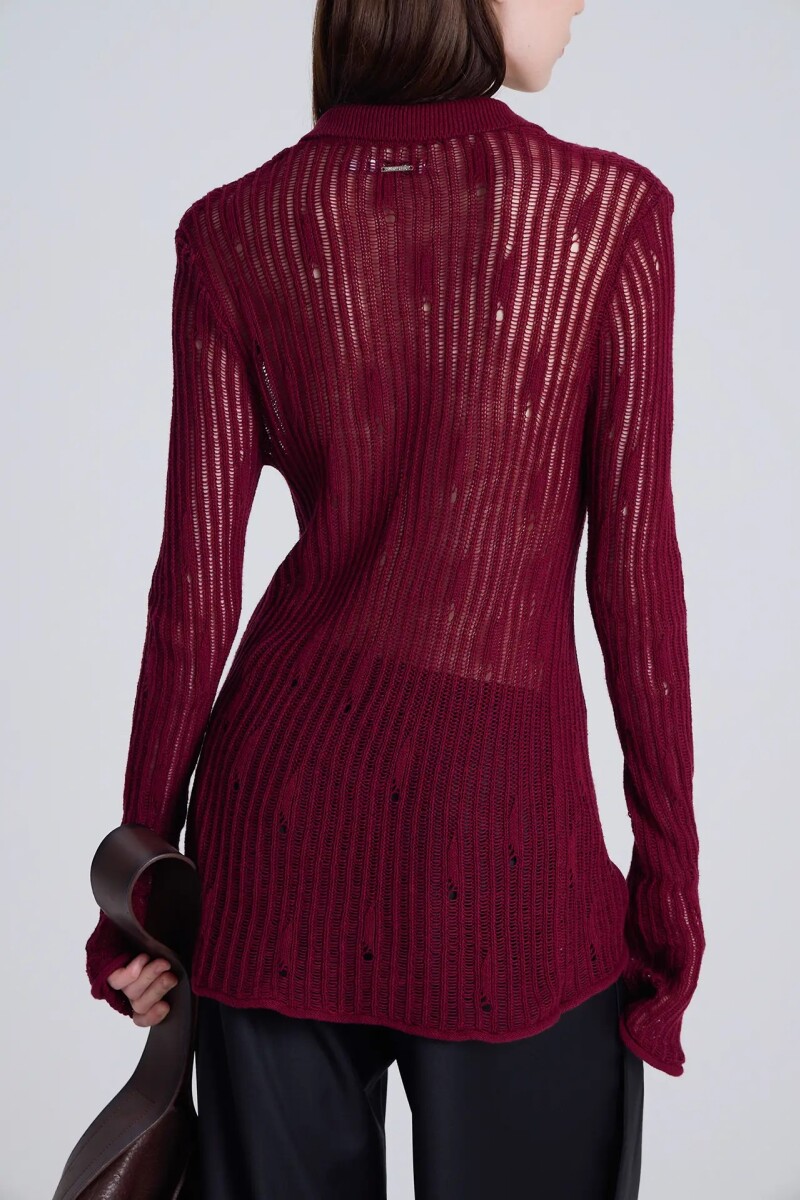 CAMISA LENARTO Bordo