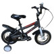 Bicicleta Bebesit Canyon Rodado 12 Con Rueditas Gris