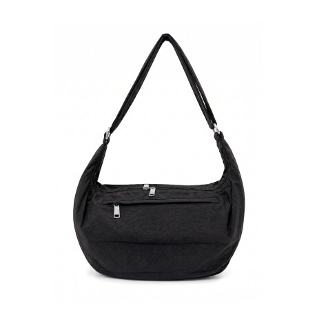 Riñonera grande para viaje Negro