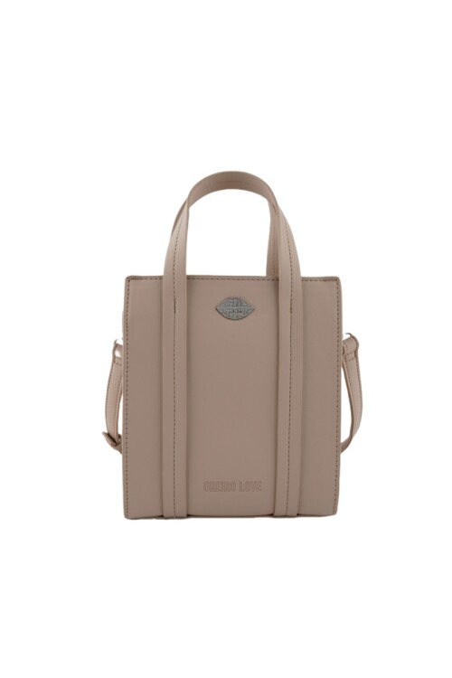 Cartera Las Oreiro Hueso