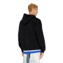 Polera Para Hombre S-Boxt-Zip-Hood-Div Negro
