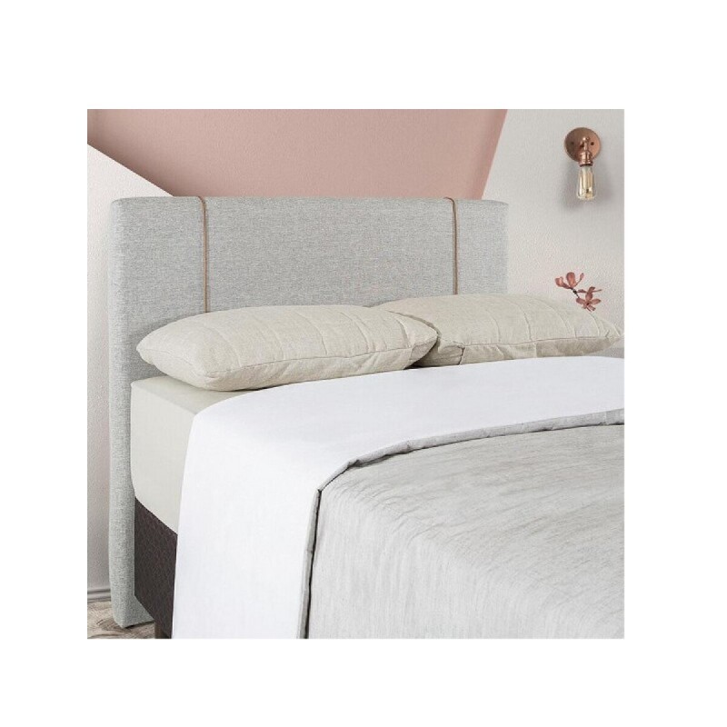 CABECERA DE CAMA GRIS CABECERA DE CAMA GRIS