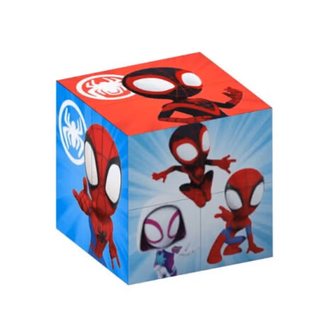 Puzzle Cubo Licencia Los Vengadores Spidey y sus Sorprendentes Amigos