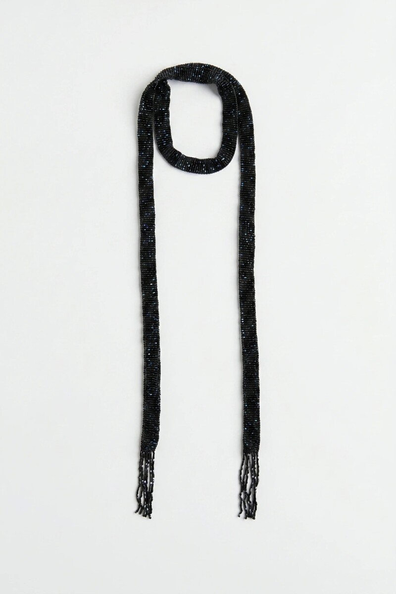 COLLAR FULLBEAD JOSE Negro