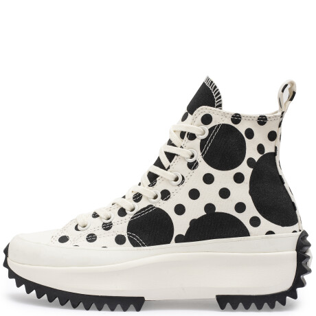 Championes de Mujer Converse - All Star Run Star Hike Negro - Blanco