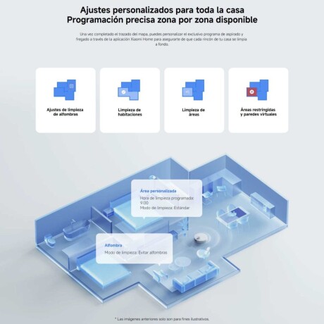 Aspiradora Robot Xiaomi S40 V01