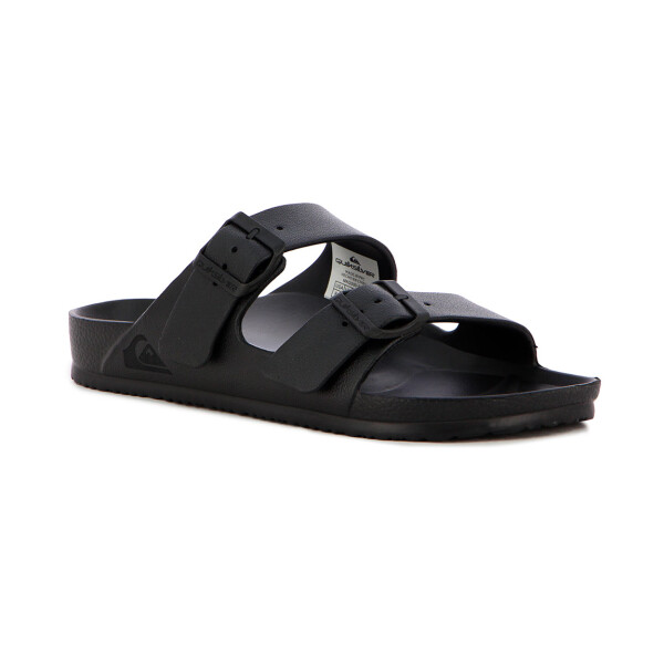Quiksilver Sandalias Malibu Hombre - Negro Negro