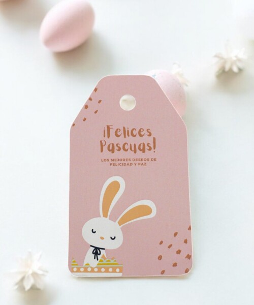 Tag pascua 5x8,5. DISEÑO 12