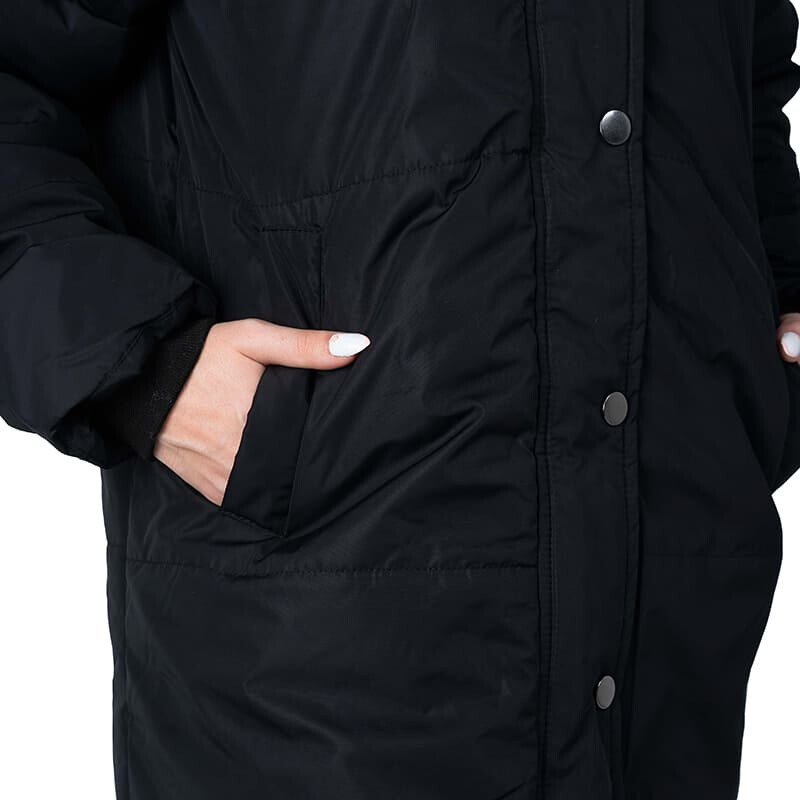 Campera The Brooklyn Haus Parka de Mujer - 210828I24 Negro