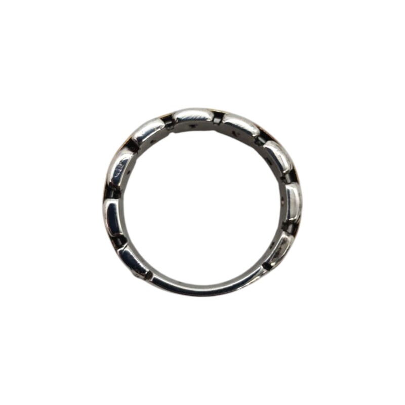 Anillo Labrado - Plata y Oro- Sin Piedra-AN5979 sinpiedra