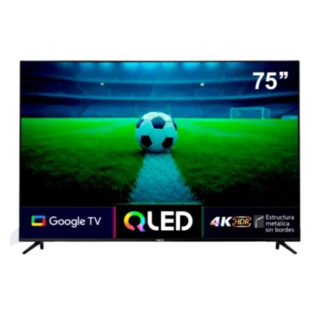 Tv Smart Nic's 75" Qled Google Tv Tv Smart Nic's 75" Qled Google Tv