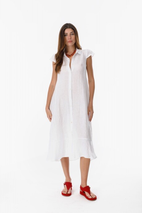 Vestido New Budha Blanco