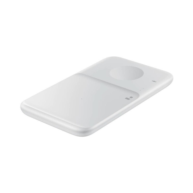 Cargador Inalambrico Samsung Qi Duo EP-P4300 White Cargador Inalambrico Samsung Qi Duo EP-P4300 White