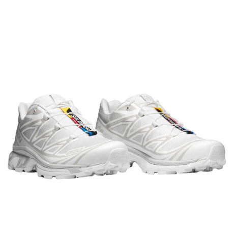 Championes Salomon Xt-6 Blanco