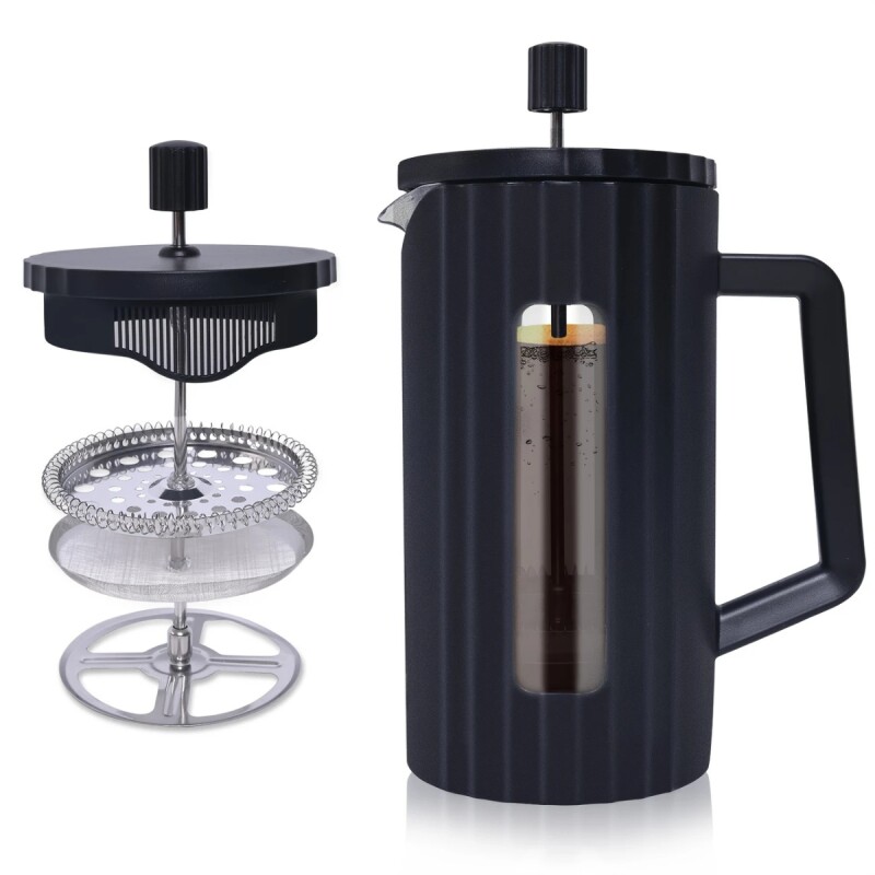 Cafetera francesa 350ml NEGRO
